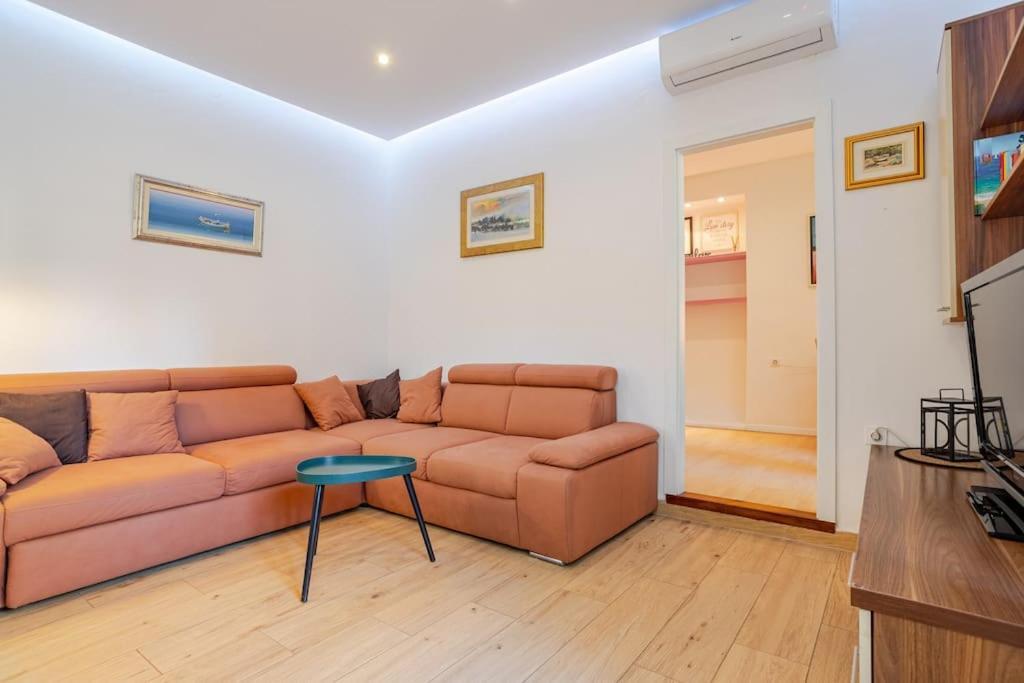 Apartment Bacvice Split Exterior foto