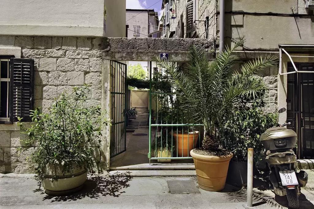 Apartment Bacvice Split Exterior foto